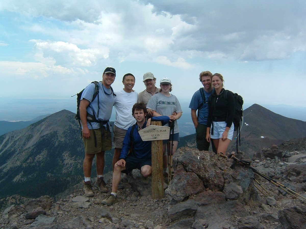2003 July Summit of Humphrey's Peak