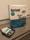 2022 August Borland Delphi Studio 7 and Adobe Photoshop 3 Disks